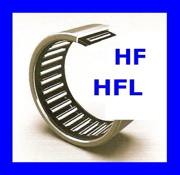 Jehlová ložiska HF - volnoběžky 