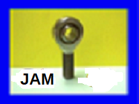 Kloubové hlavy JAM 