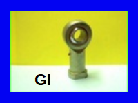 Kloubové hlavy FLURO GI